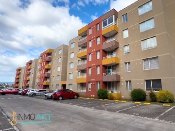 Departamento en venta en Condominio Parque Durand, Temuco - 2 dormitorios, 1 baño