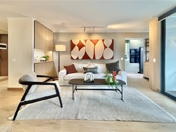 Departamento en venta en Isidora Goyenechea / Carmencita, Las Condes - 3 dormitorios, 2 baños