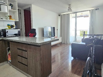 Departamento en venta en Walker Martinez (73968), La Florida - 2 dormitorios, 2 baños