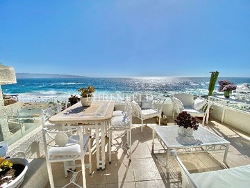 Departamento en venta en Viña del Mar, Reñaca, Viña del Mar - 3 dormitorios, 2 baños