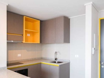 Departamento en venta en Moderno Depto con Excelente Conectividad (136335), Ñuñoa - 1 dormitorio, 1 baño