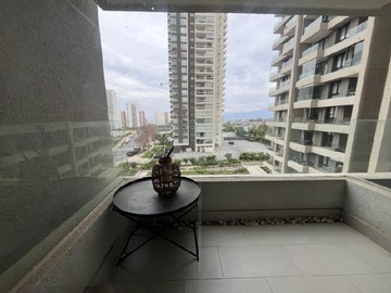 Departamento en arriendo mensual en Costa montemar concón, Concón - 2 dormitorios, 2 baños