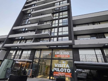 Departamento en arriendo mensual en Rrb/ arriendo dpto 1d con vista piso 23 ccp (174465), Concepción - 1 dormitorio, 1 baño