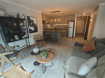 Departamento en venta en Pedro de valdivia con francisco bilbao, providencia, Providencia - 2 dormitorios, 2 baños