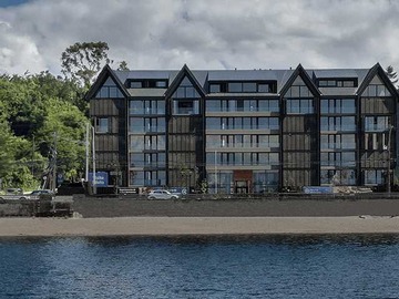 Departamento en venta en Venta Depto 1D-1B frente al Lago Pto Varas (158036), Puerto Varas - 1 dormitorio, 1 baño