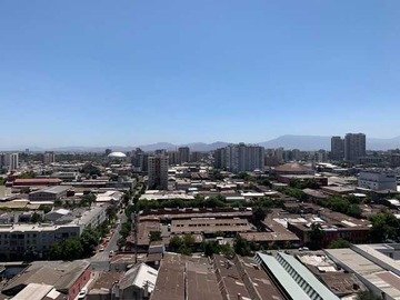 Departamento en venta en Depa al lado clinica san borja! (127751), Santiago - 1 dormitorio, 1 baño