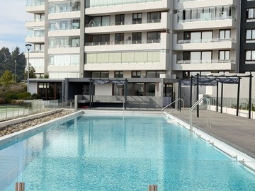 Departamento en arriendo mensual en Concón, Concón - 2 dormitorios, 2 baños