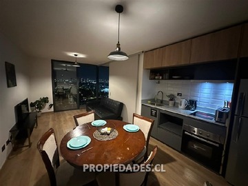 Departamento en arriendo mensual en Zañartu / marathon / amueblado, Ñuñoa - 1 dormitorio, 1 baño