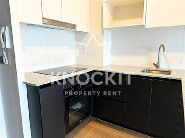 Departamento en arriendo mensual en Guillermo Mann 1401, Ñuñoa - 2 dormitorios, 1 baño