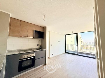 Departamento en arriendo mensual en Santa Cristina, Macul - 2 dormitorios, 2 baños