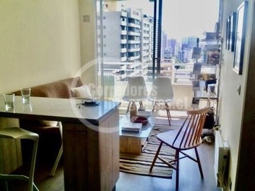 Departamento en venta en Eleuterio Ramírez / metro Santa Lucía, Santiago - 1 dormitorio, 1 baño
