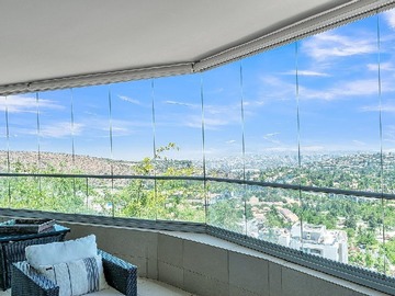 Departamento en venta en Las Condes, San Carlos de Apoquindo, Las Condes - 3 dormitorios, 3 baños