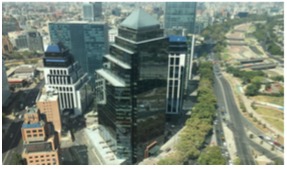 Oficina en arriendo mensual en Andrés Bello / Vitacura / Candelaria Goyenechea, Las Condes - 3 baños