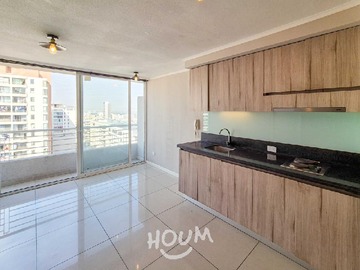 Departamento en venta en Lord Cochrane, Santiago - 1 dormitorio, 1 baño