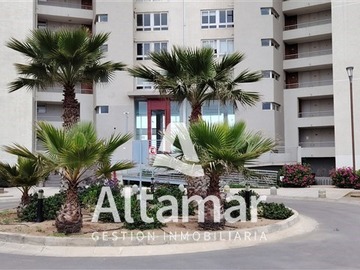 Departamento en arriendo mensual en Laguna del mar, La Serena - 3 dormitorios, 2 baños