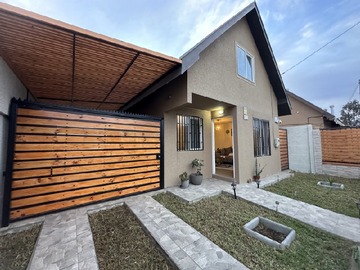 Casa en arriendo mensual en luis alberto, Coquimbo - 3 dormitorios, 3 baños