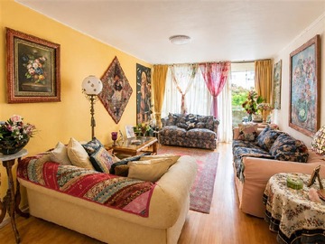 Departamento en venta en Suecia / Hernán Cortés / Sucre, Ñuñoa - 3 dormitorios, 2 baños
