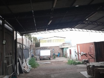 Arriendo Mensual / Terreno Industrial / Recoleta