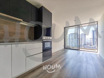 Departamento en venta en Avenida Vicuña Mackenna, La Florida - 1 dormitorio, 1 baño