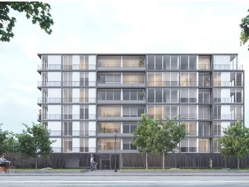 Departamento en arriendo mensual en Depto Amoblado - Beauchef 28 m² (170853), Santiago - 1 dormitorio, 1 baño