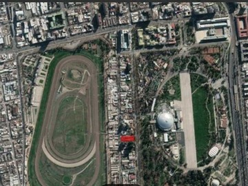 Terreno en venta en Paño Parque O´higgins (161112), Santiago