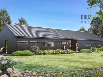 Casa en venta en Preciosa casa nueva, buenas terminaciones y excelente diseño arquitectónico, Puerto Varas - 3 dormitorios, 3 baños