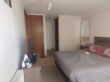 Departamento en arriendo mensual en Silvina Hurtado 1665, Providencia - 2 dormitorios, 2 baños