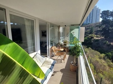 Departamento en venta en Reñaca, Viña del Mar - 2 dormitorios, 2 baños