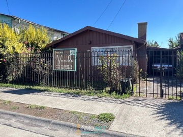 Casa en venta en cercano a Avenida Andes, Temuco - 3 dormitorios, 1 baño