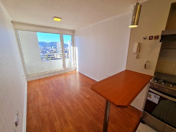 Departamento en arriendo mensual en Joaquín Prieto, Concepción - 1 dormitorio, 1 baño