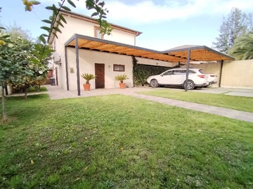 Casa en venta en Baja comision, quincho, riego, cerco, metro (173044), La Florida - 3 dormitorios, 3 baños