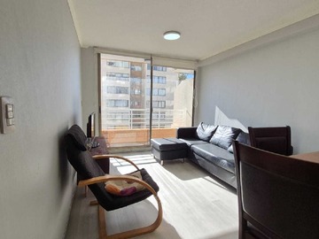 Departamento en arriendo mensual en Mercedes 461, Valparaíso - 2 dormitorios, 2 baños