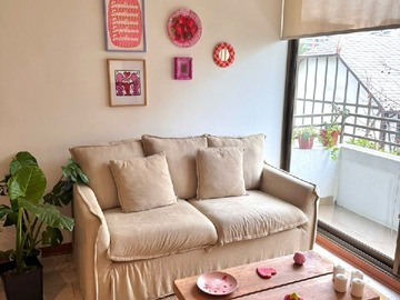 Departamento en arriendo mensual en Avenida Chile España 235, Ñuñoa, Región Metropolitana de Santiago 7750000, Chile, Ñuñoa - 1 dormitorio, 1 baño