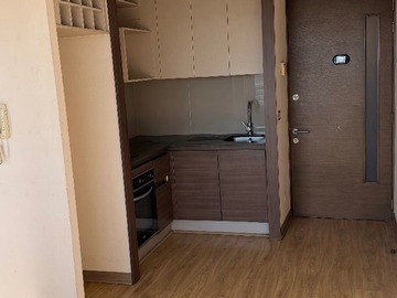 Departamento en arriendo mensual en Moderno Depto con Excelente Conectividad (178419), San Miguel - 1 dormitorio, 1 baño