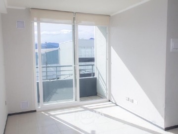 Departamento en arriendo mensual en Avenida Américo Vespucio, Quilicura - 2 dormitorios, 1 baño