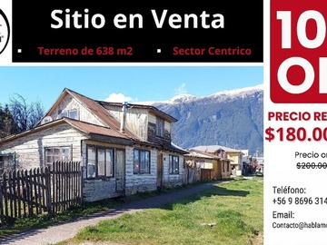 Terreno en venta en Sitio Estrategico en Centro de Pto. Aysén (172847), Aysén