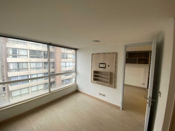 Departamento en arriendo mensual en condomini Imagina depto 1d 1b piso 9 metro L1y 5 (177969), Santiago - 1 dormitorio, 1 baño