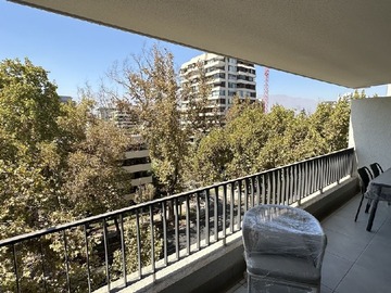 Departamento en arriendo mensual en Las Violetas, Providencia - 3 dormitorios, 2 baños