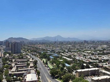 Departamento en arriendo mensual en Céntrico Dpto Nuevo en Guillermo Mann (143047), Ñuñoa - 1 dormitorio, 1 baño