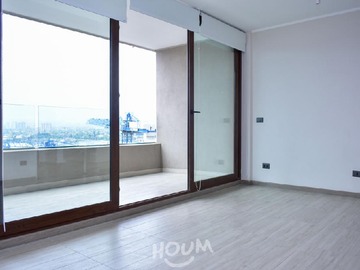 Departamento en arriendo mensual en Vicuña Mackenna, San Joaquín - 1 dormitorio, 1 baño