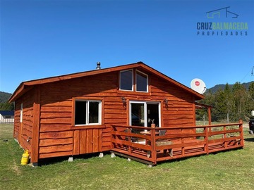 Casa en venta en Correntoso, Puerto Montt - 2 dormitorios, 1 baño