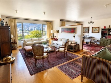 Departamento en venta en Los Alerces, Lo Barnechea - 4 dormitorios, 5 baños