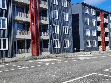 Departamento en arriendo mensual en Departamento en arriendo en jardin austral (178460), Puerto Montt - 2 dormitorios, 1 baño