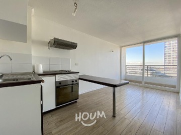 Departamento en venta en Toro Mazote, Estación Central - 1 dormitorio, 1 baño