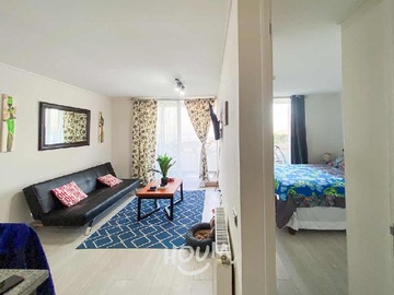 Departamento en arriendo mensual en Las Pimpinelas, Concón - 2 dormitorios, 2 baños