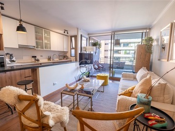 Venta / Departamento / Vitacura