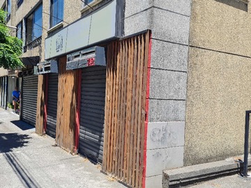 Local Comercial en arriendo mensual en Arriendo locala Comercial (81634), Concepción - 1 baño