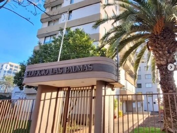 Departamento en venta en Edificio Las Palmas, Talca - 4 dormitorios, 3 baños