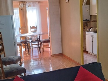 Casa en arriendo mensual en 2 dormitorios 1 baño psje san luis/los inquilinos maipu, Maipú - 2 dormitorios, 1 baño