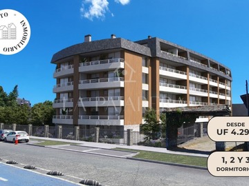 Departamento en venta en Gral. Korner entre gral urrutia y bernardo ohiggins, Villarrica - 3 dormitorios, 3 baños